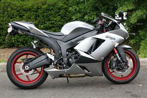Buy 2007 Kawasaki Ninja Zx 6r Sportbike On 2040 Motos