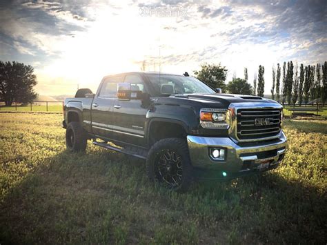 2019 Gmc Sierra 2500 Hd With 20x10 19 Axe Offroad Ax20 And 33125r20