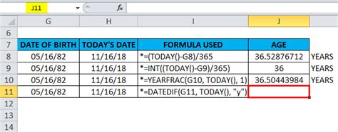 Today In Excel Formula Examples How To Use Today Function