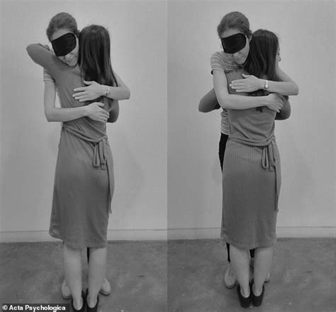 the perfect hug lasts between five and ten seconds scientists say