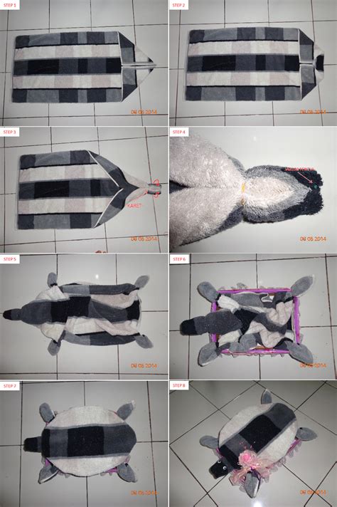 Potong kertas berbentuk pita ukurannya terserah kamu. MEMBUAT PAKET HANTARAN PERNIKAHAN SENDIRI: MEMBUAT KURA ...