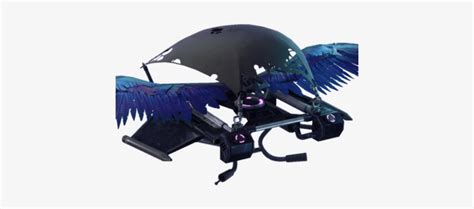 Download Fortnite Skin Feathered Flyer Glider Raven Skin Fortnite