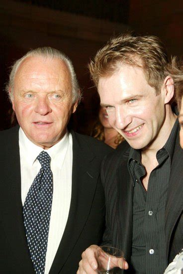 Anthony Hopkins Ralph Fiennes Editorial Stock Photo Stock Image
