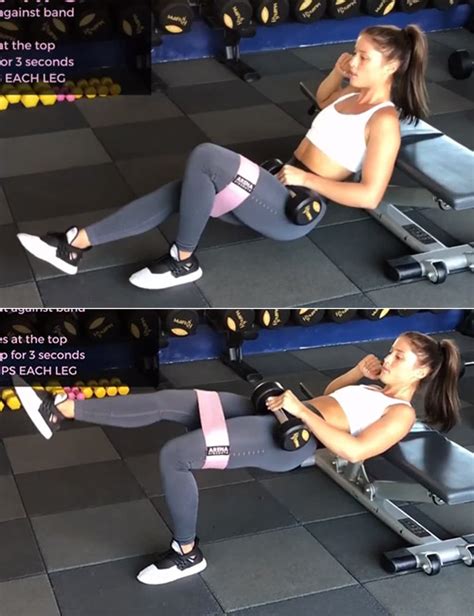 how to do hip thrusts 5 best exercises to get a toned butt