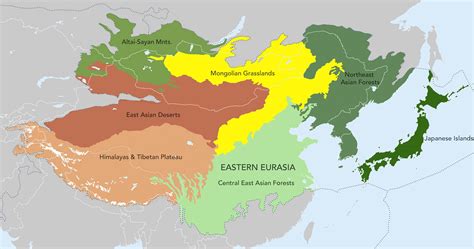 Eastern Eurasia One Earth