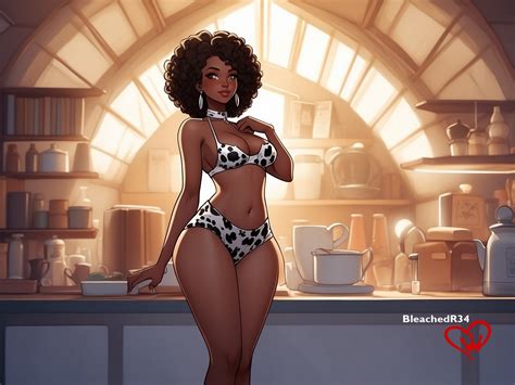 Rule 34 1girls African African Female Ai Generated Artist Name Big Breasts Black Female