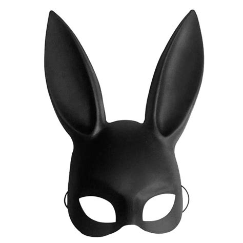 buy new masquerade bunny rabbit mask adult sexy halloween costume accessory