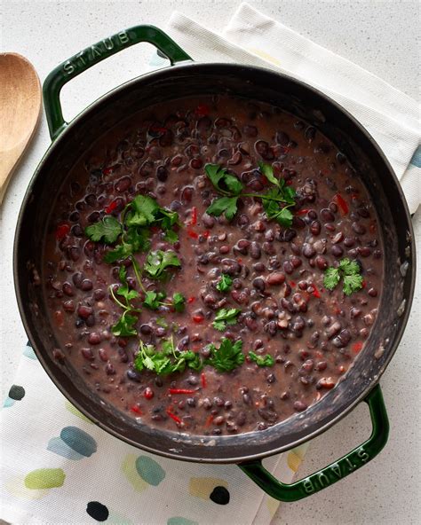 Cuban Black Bean Soup Kitchn