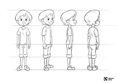 Character Model Sheet Character Sketch Character Design Animation
