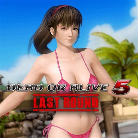 Dead Or Alive 5 Last Round Ultimate Sexy Hitomi 2015 Playstation 4
