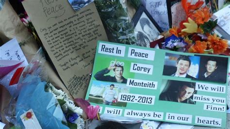 Cory Monteith Memorial Outside Fairmont Pacific Rim Hotel Youtube
