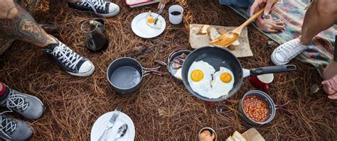 Breakfast Lunch And Dinner 15 Camping Meals For Groups Pelican