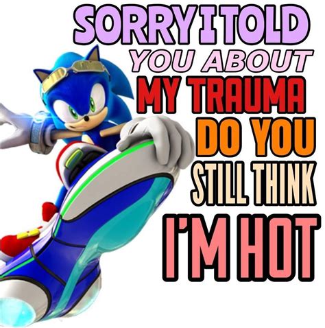 Sonic Says Rdepressionmemes