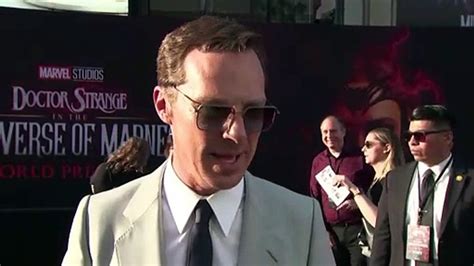 Benedict Cumberbatch And Fellow Cast Members Attend Premiere Of Dr