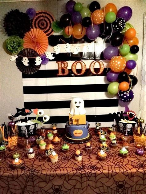 how to decorate for a halloween party halloween birthday party decorations birthday halloween