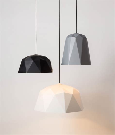 New Geometric Pendant Light Shades Dowsing Reynolds