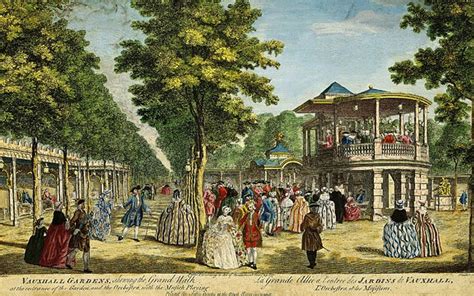 The Pleasure Gardens Of 18th Century London Oupblog