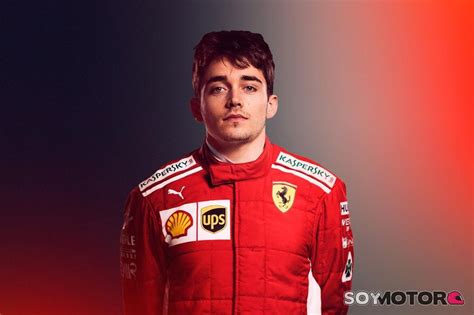 Oficial Charles Leclerc Piloto Oficial De Ferrari En 2019