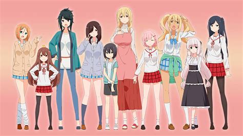 Sunohara Sou No Kanrinin San Characters By Stacyapink On Deviantart