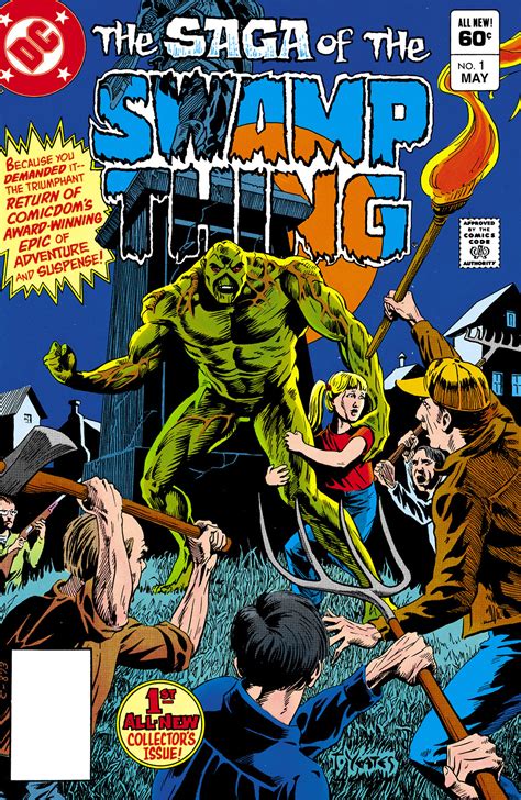 Swamp Thing V2 001 Read Swamp Thing V2 001 Comic Online In High