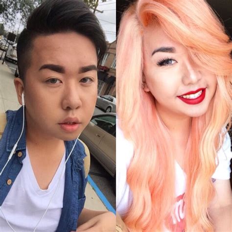 Boy To Girl Makeover Before After