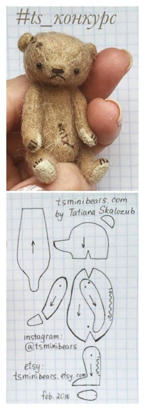 Lessons I've Learned from Sewing Teddy Bears - Sewing Method | Teddy