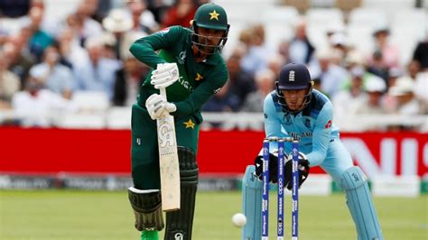 England Eng Vs Pakistan Pak Live Cricket Score Icc World Cup 2019