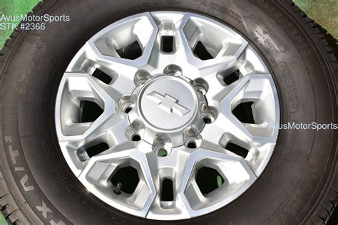 Chevy Silverado 2020 Wheels
