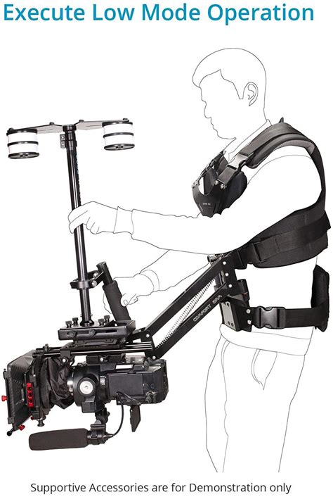 Flycam Comfort Arm And Vest For Flycam 50003000 Dslr Nano Handheld