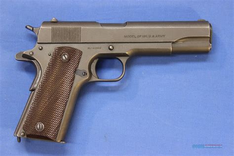 Colt Us Military 45 Acp Model Of 1 For Sale At