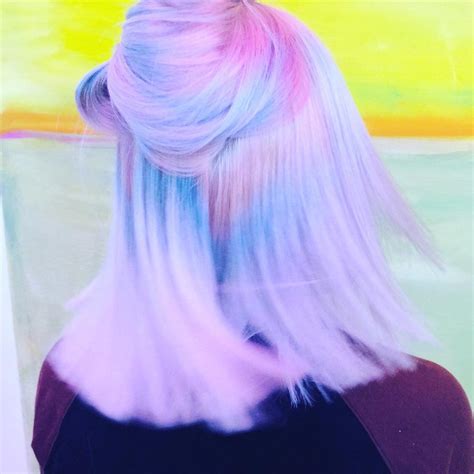 Unicorn Hair Color Trend Colorful Hair Color Trends
