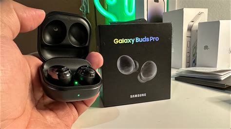 Galaxy Buds Pro Da Shopee Unboxing Perfeito Youtube