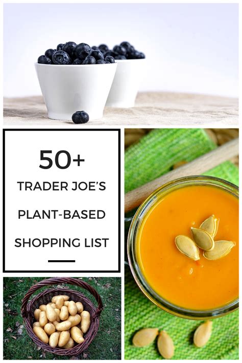 The vegan food options at trader joe's are endless. Trader Joe's Grocery List (Plant-Based & Vegan | Plant ...