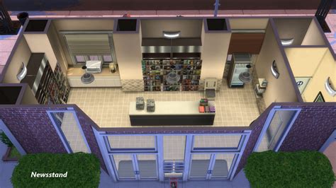 Mod The Sims The Elevated Train And Shops