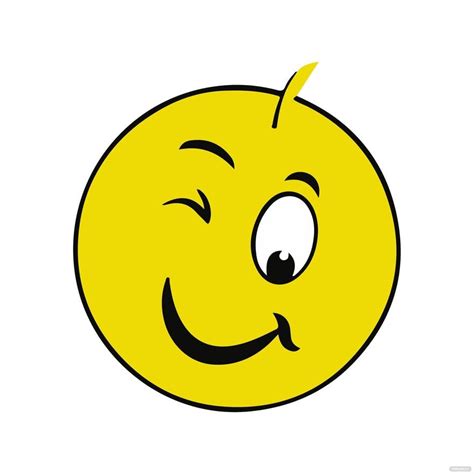 Wink Face Clipart 4 Clipart Station Images