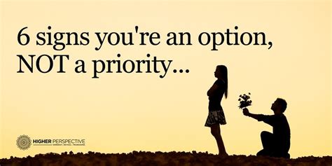 Priority Not An Option Quote I Am Not An Option I Am A Priority