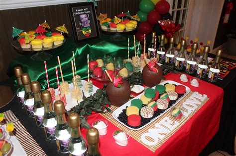 Pin By Felicia S Event Design And Pla On Caribbean Theme Party Caribbean Theme Party Birthday