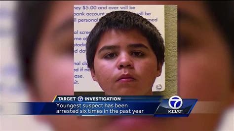 13 Year Old Suspect Arrested Six Times In Less Than One Year