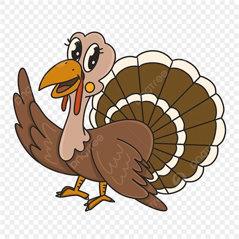Thanksgiving Turkey Cartoon Clipart Transparent Png Hd Thanksgiving