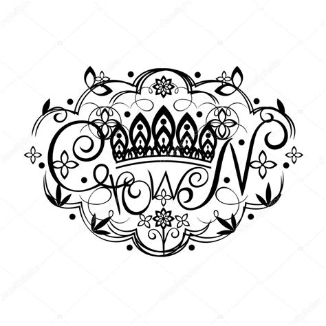 Royal Crown Drawing At Getdrawings Free Download