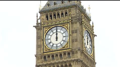 Big Ben Bell Falls Silent In London For Repairs Until Wqad