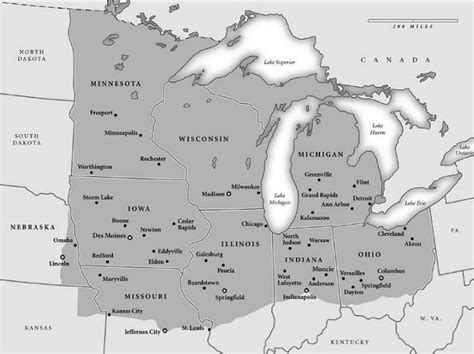 12 Ways To Map The Midwest