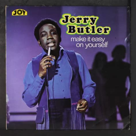 Jerry Butler Make It Easy On Yourself Joy Records 3 12 Lp 33 Tours