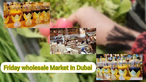 Cheapest Markets In Dubai For Shopping Where To Shop Save Most In Dubai Discounted