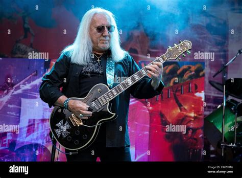 Trondheim Norway 11th August 2023 The English Rock Band Uriah Heep