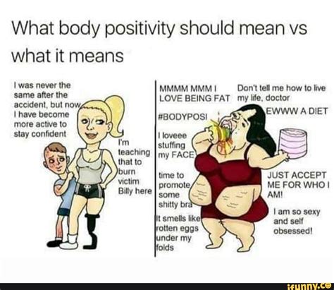 What Body Positivity Should Mean Vs What It Means Was Never The Mmmm