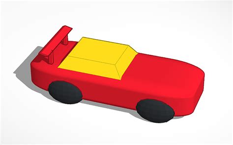 3d Design Car Tinkercad