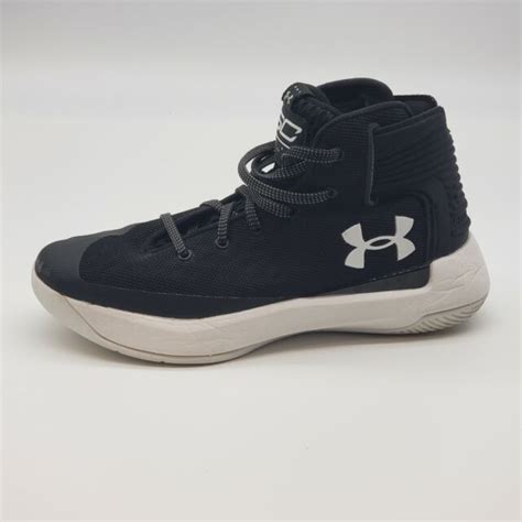 Under Armour Wardell Sc Basketball Athletic Shoes Boys Size 55 Y For