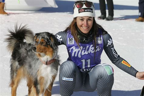 Her parents are ezio and giuliana goggia. A View from the Beach: Lindsey Vonn Missed the Brass Ring