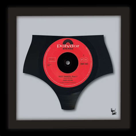 Hot Pants James Brown Kenny Deane Vinyl Art